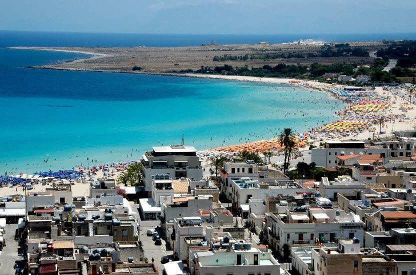San Vito Lo Capo, Sicily, Italy